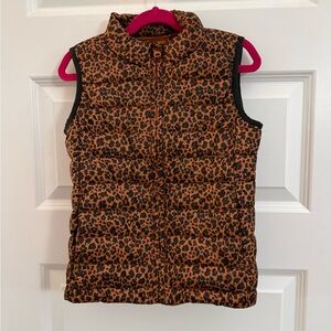 GAP Kids Animal Print Puffer Vest